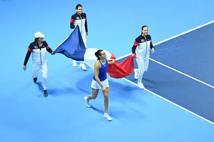 Tennis : où voir  l'équipe de France féminine dans le Boulonnais...