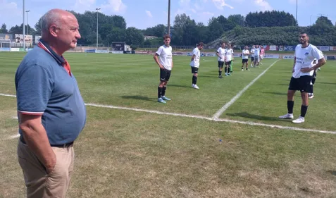 Pascal Fériau, Président de Saint-Omer : "Le football amateur a un...