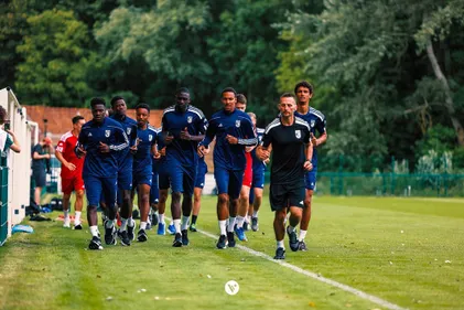 L'USLD de retour à l'entraînement