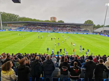 Mathieu Chabert, coach de Dunkerque : "De la fierté sur ce match"