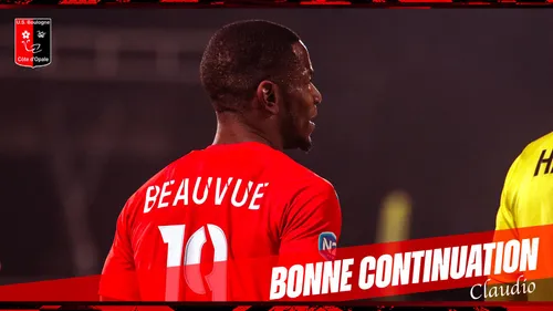 Claudio Beauvue de retour sur la Côte d'Opale