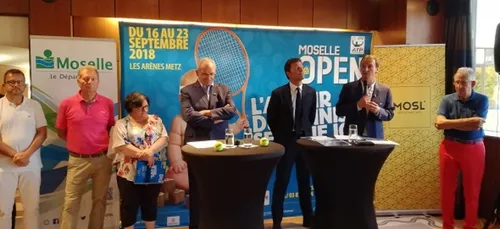 Nishikori, Tsonga... la liste des joueurs au Moselle Open 2018 a...