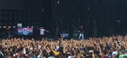 Orelsan et Nekfeu : le concert tant attendu