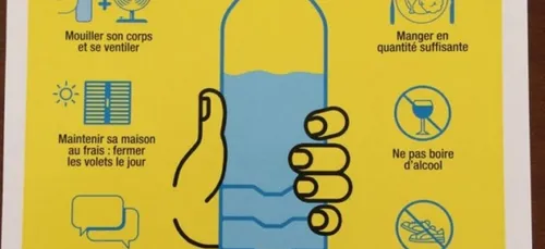 Par cette chaleur, il ne faut pas les oublier