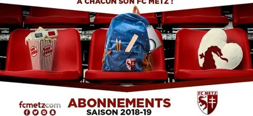 FC Metz : il est l'heure de s'abonner
