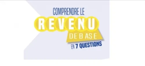 Revenu de base : coup d'envoi des réunions publiques en...