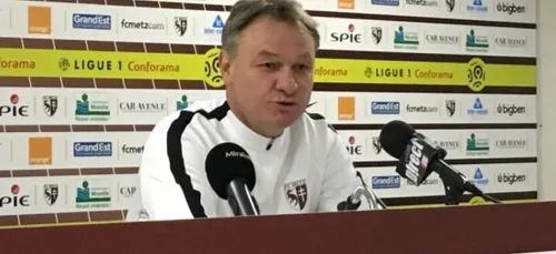 Frédéric Hantz (FC Metz) : "Il faudra être encore meilleur que...