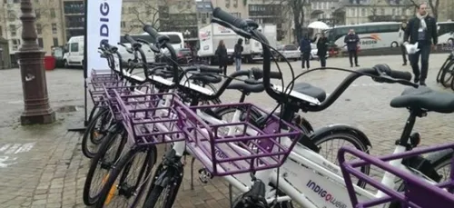 INDIGO Weel : le « Vélib' » messin
