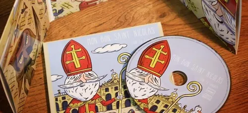 Eddy La Gooyatsh revisite 11 chansons de Saint Nicolas