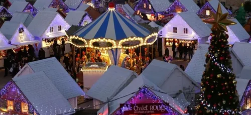 Noël à Nancy : carrousel, patinoire, et grande roue !