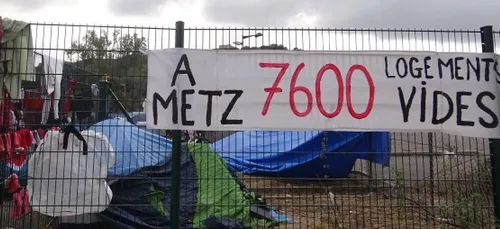 Metz : le camp de Blida démantelé ce mercredi matin