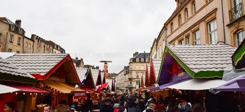La ville de Metz, plus beau marché de Noël européen ?