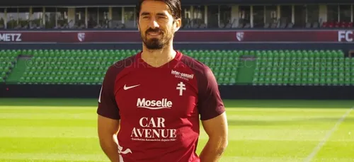 Milan Bisevac (FC METZ) : “Il faut encourager tout le monde"