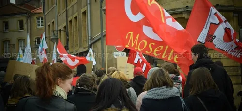 Lorraine : Nouvelle journée de mobilisation contre la loi Travail...