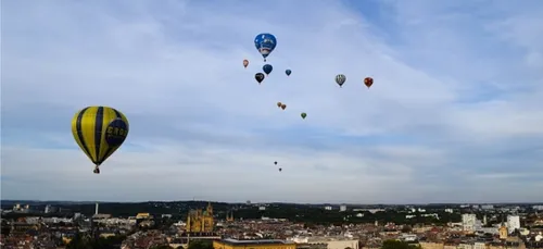 Prenez de la hauteur aux Montgolfiades de Metz
