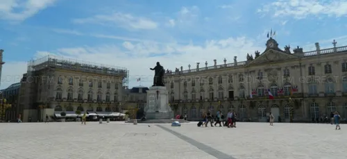 Intervention place Stanislas à Nancy suite à un canular