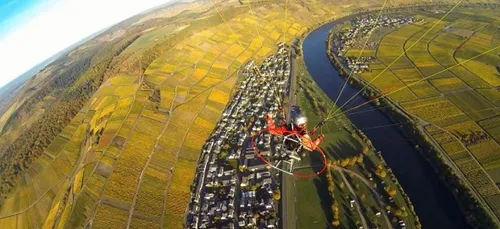Le Lorrain Julien Barbier bat le record d'altitude !