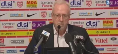 ASNL : Jacques Rousselot renouvelle sa confiance à Pablo Correa