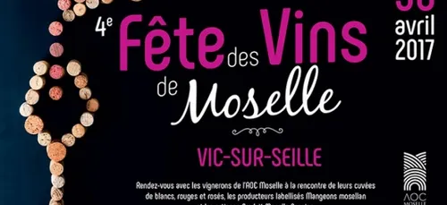Vic-Sur-Seille accueille la quatrième fête des vins de Moselle !