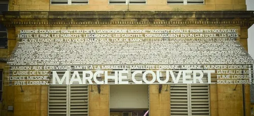Parking du marché couvert à Metz : une heure de gratuité