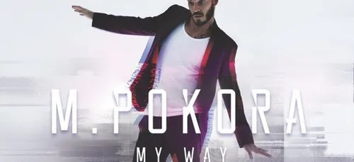M. Pokora parrain de "Ça part en Live !"