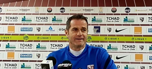 Philippe Hinschberger (FC Metz) : « Ne pas griller nos revenants à...