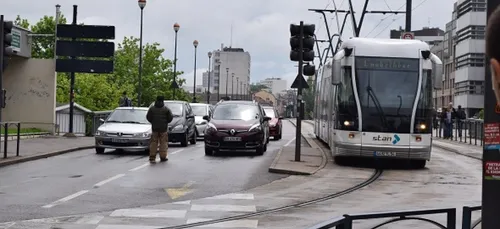 Le réseau Stan à Nancy en grève le 24 décembre