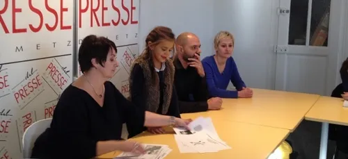 Elena, ambassadrice du téléthon 2016