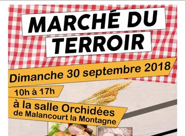 Marché du terroir à Amnéville