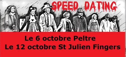 Pièce de théâtre "Speed dating" en Moselle