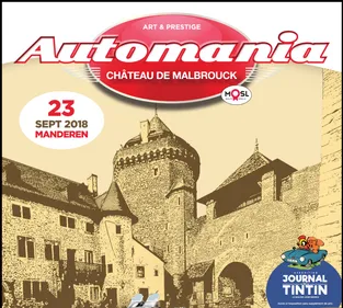 Automania au Château de Malbrouck