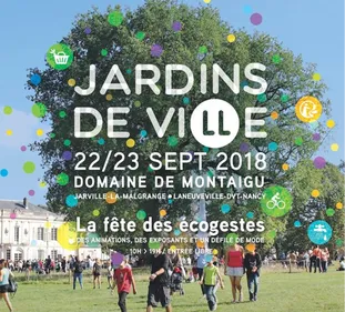 Jardins de Ville, Jardins de Vie