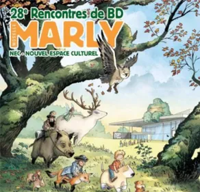 28ème rencontres de la BD à Marly