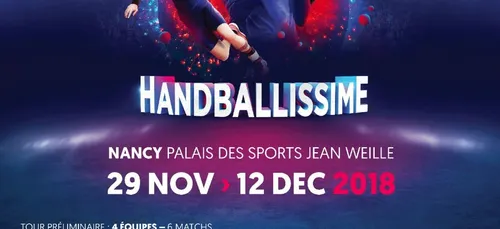 Nancy accueille l’Euro féminin de handball !