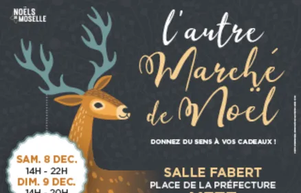 Marché de noël salle Fabert à Metz