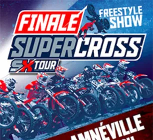 Finale Supercross au Galaxie d'Amnéville