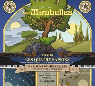 Nancy : Concert du 30ème anniversaire de la chorale Les Mirabelles