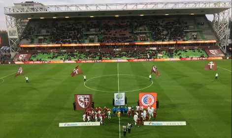 Sans briller, le FC Metz continue de tutoyer la Ligue 1