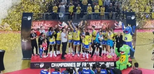 (Vidéo) Metz Handball : les messines championnes de France !