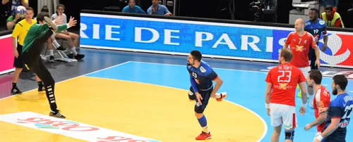 Les Bleus du handball débarquent aux Arènes de Metz
