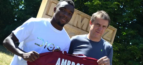 Thierry Ambrose (FC Metz) : « Je n’ai pas beaucoup hésité »
