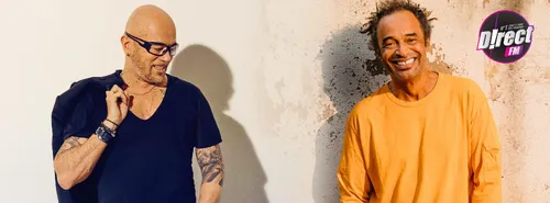 PASCAL OBISPO ET YANNICK NOAH SERONT LES INVITÉS DE DIRECT FM AU...