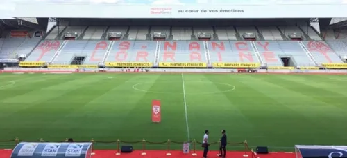 Football :  Nancy sanctionné pour des chants homophobes
