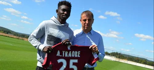 Adama Traoré conclut le mercato du FC Metz