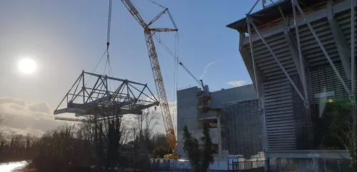 FC Metz : la tribune Sud du Stade Saint-Symphorien accueille sa...