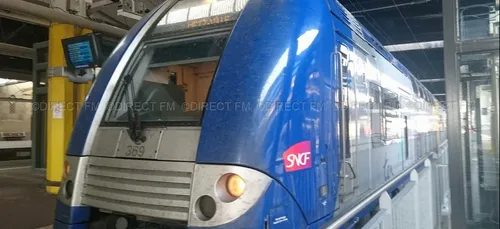 SNCF: un incendie sur les voies perturbe fortement le trafic vers...