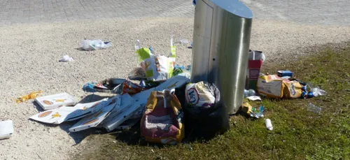Pollution aux déchets : opération nettoyage des rues à Metz ce...