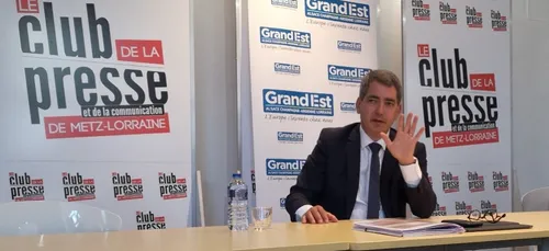 Jean Rottner, président de la région Grand Est, a la "certitude"...