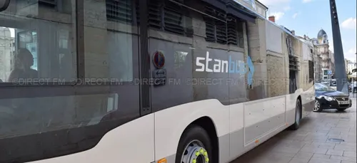 Réseau Stan de Nancy : bus et trams gratuits pour le personnel...