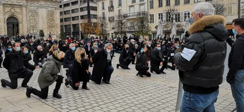 Nancy : en colère, les commerçants demandent la réouverture...